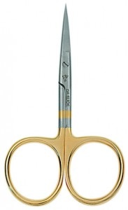Dr. Slick Gold Loop Micro Tip All Purpose Scissor - 4 inch
