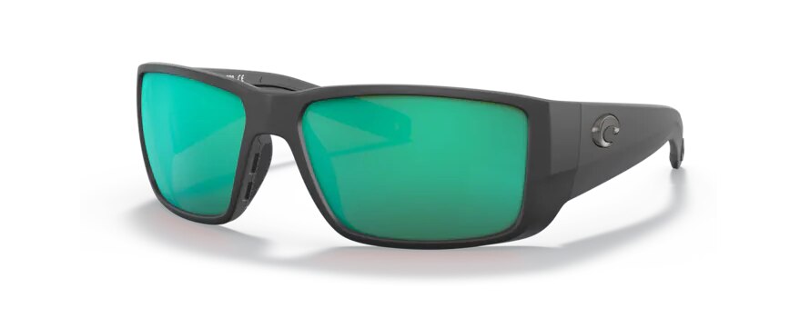 Costa Del Mar Blackfin PRO - Matte Black / Green Mirror 580G