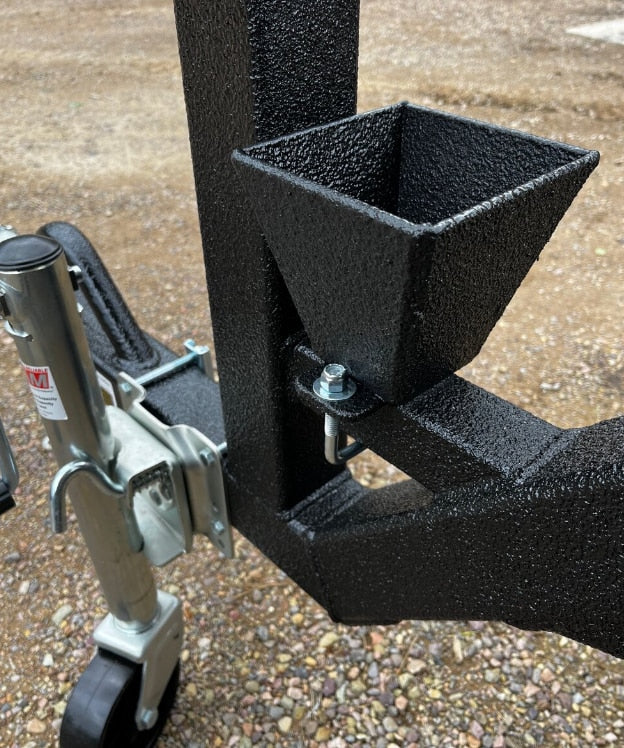 Green Anchors 4-Sided Pyramid Anchor Nest