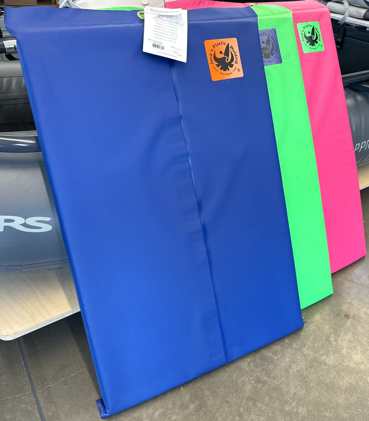 Jack's Plastic Welding Pooch Pad - Standard