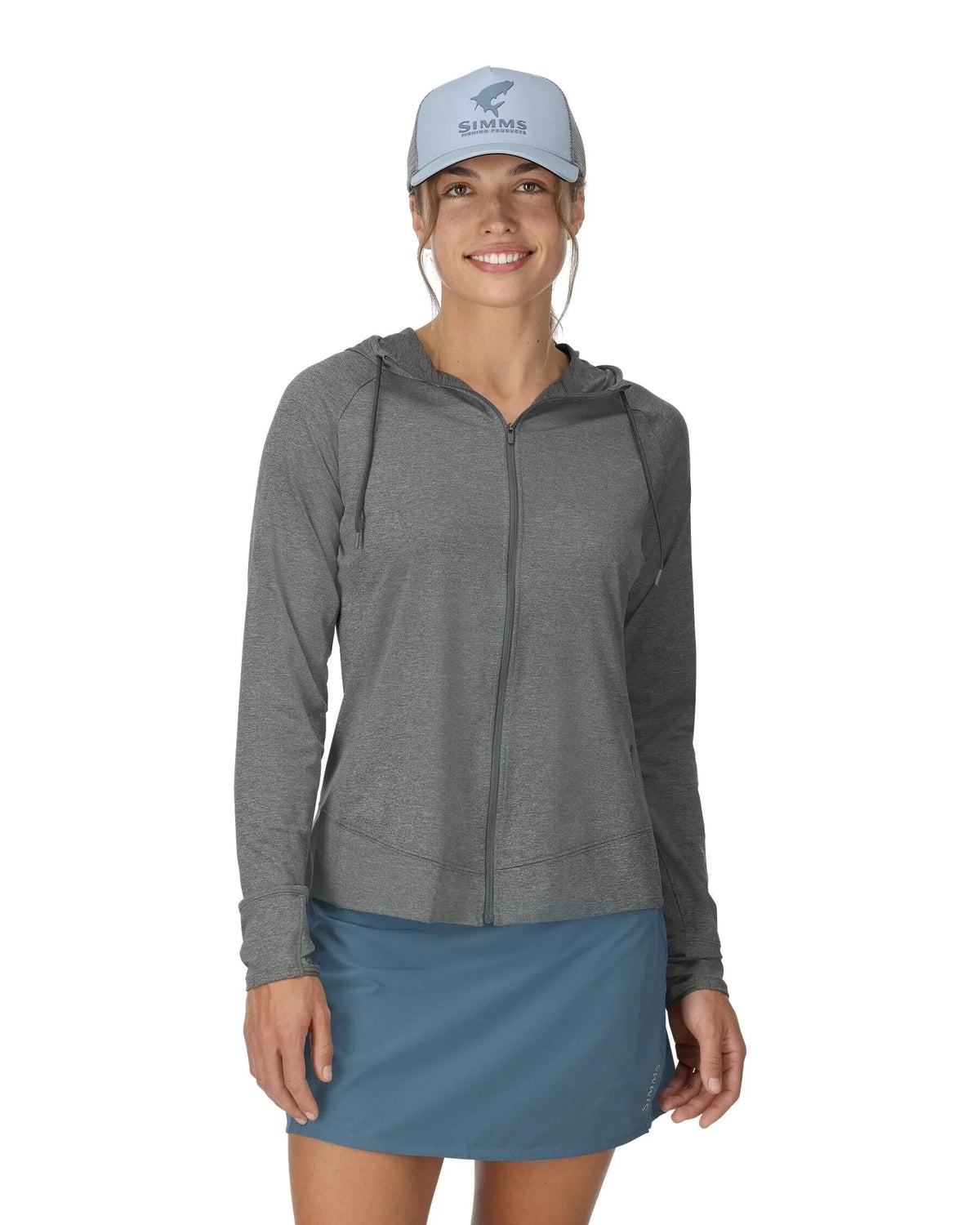 Simms Women's SolarFlex Hoody Full-Zip