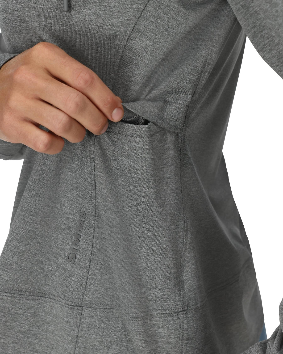 Simms Women's SolarFlex Hoody Full-Zip