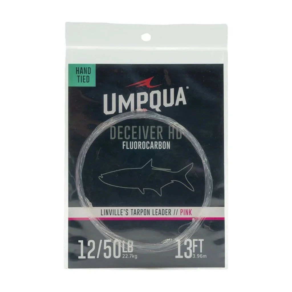 Umpqua Linville's Tarpon Leader - Pink