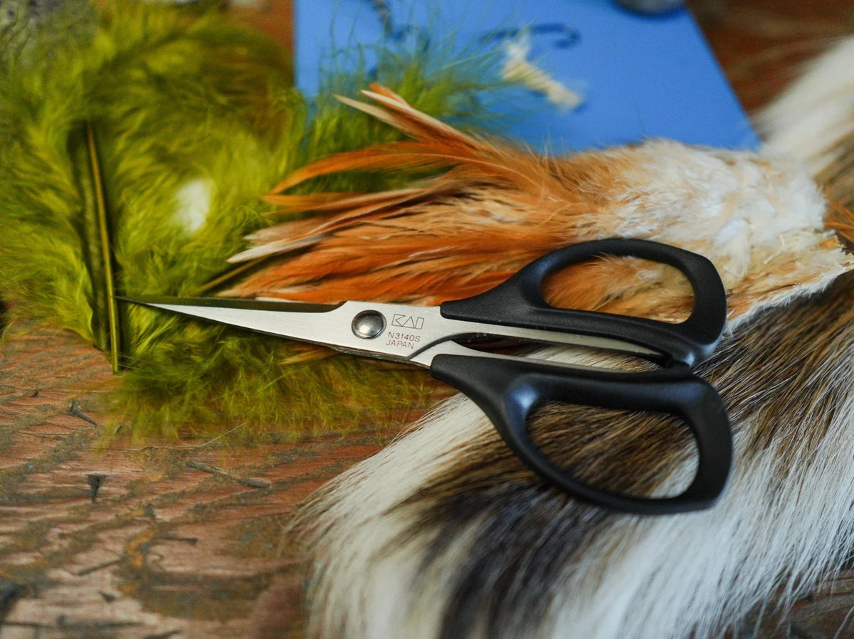Rambler Angler & Blade Co. Rambler 5 1/2" Fine Point Fly Tying Scissors