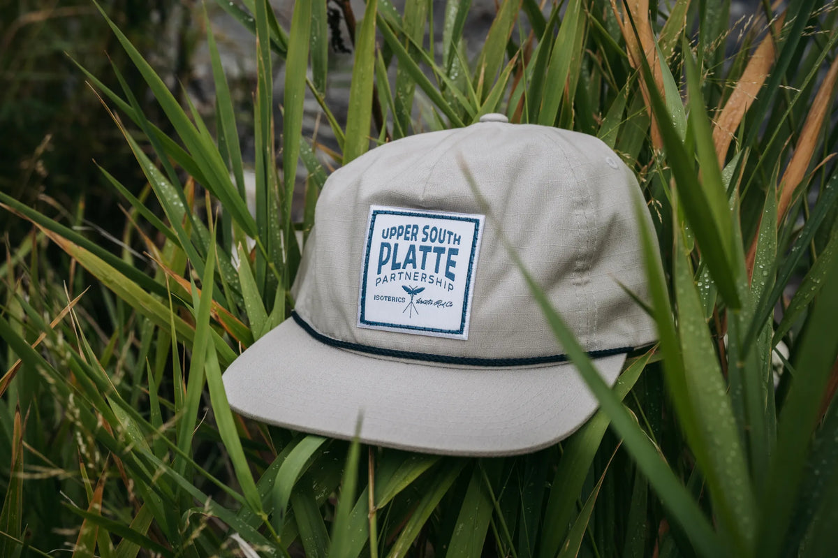 Winston x Isoterics Collab Hat - Upper South Platte Partnership