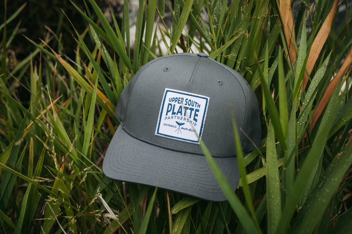 Winston x Isoterics Collab Hat - Upper South Platte Partnership