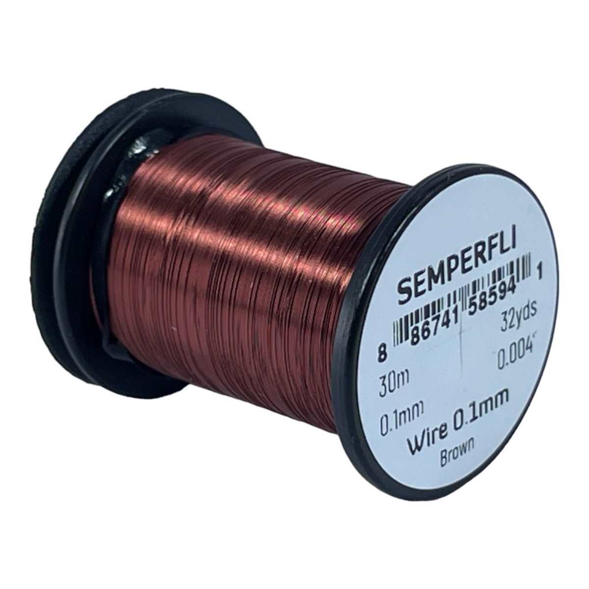 Semperfli Fly Tying Wire - Thin 0.1mm