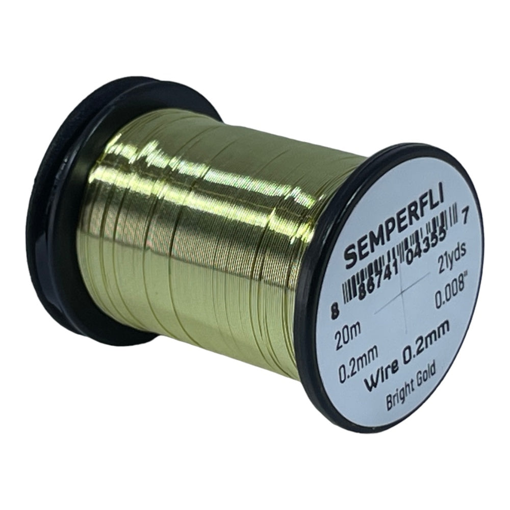 Semperfli Fly Tying Wire - 0.2mm