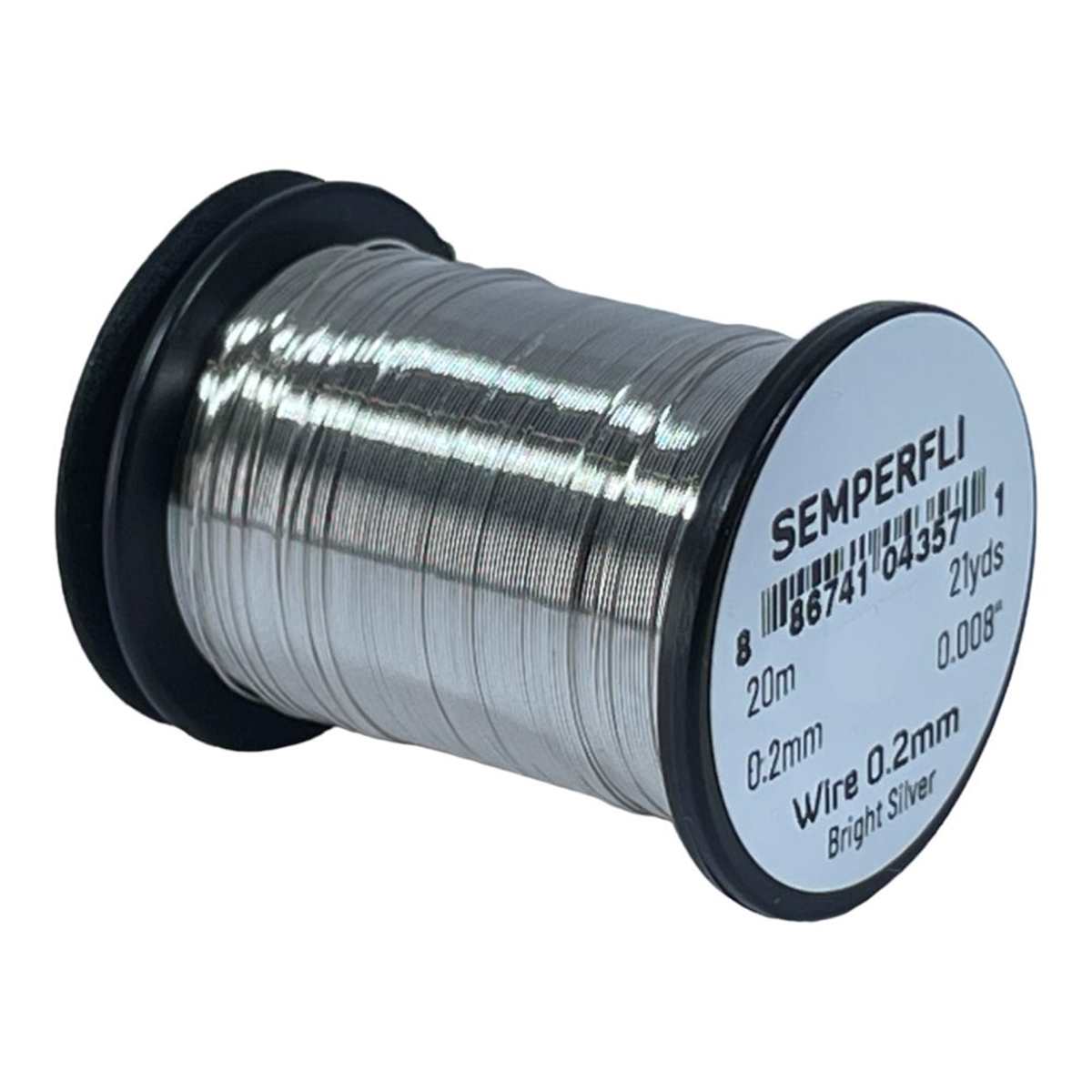 Semperfli Fly Tying Wire - 0.2mm