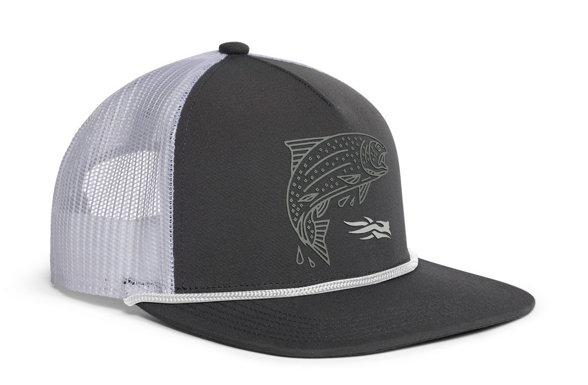 Sitka Target Hi Pro Trucker Hat - Iron Grey Trout