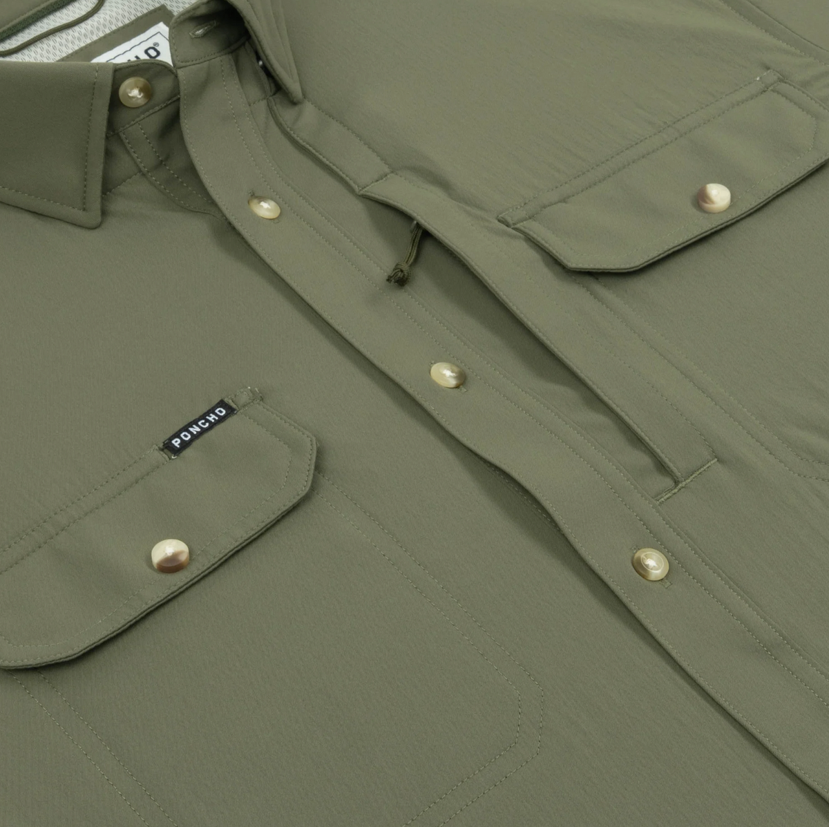 Poncho Outdoors The Original Short Sleeve Shirt - The Roaring Fork