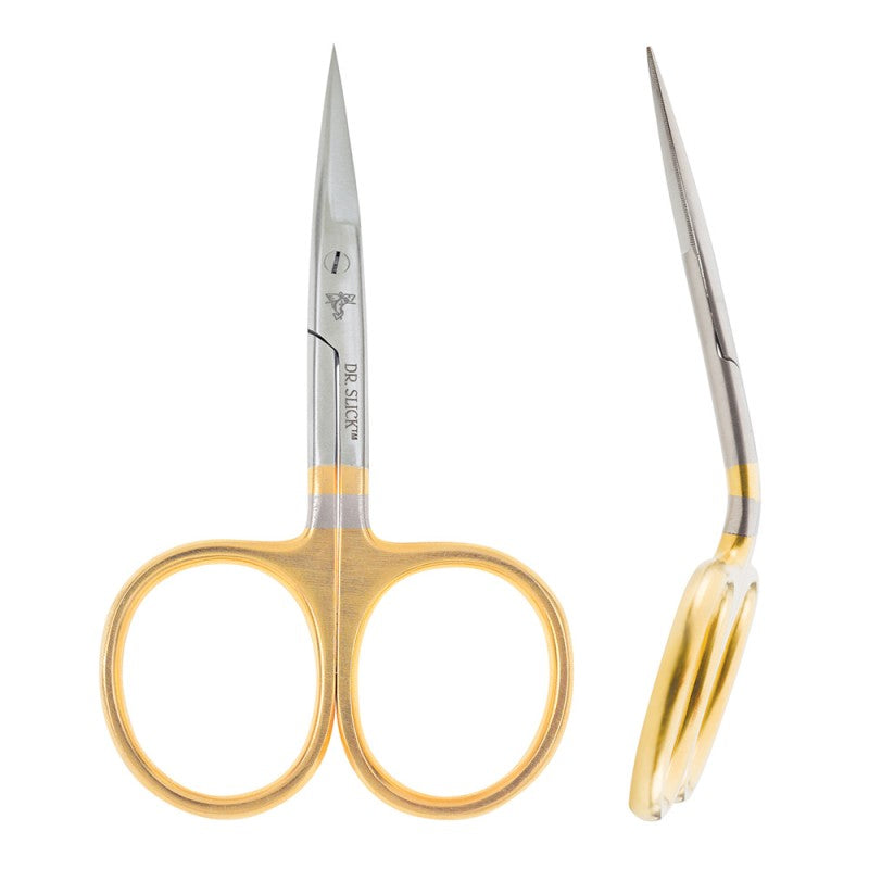 Dr. Slick All Purpose Bent Shaft Scissors - 4"