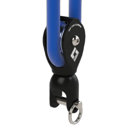 Zigco SpinRx Mini Swivel Pulley