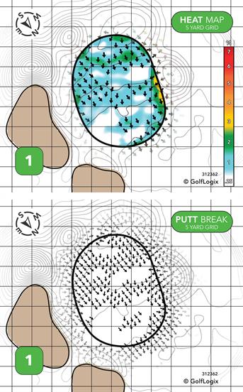Riverside Municipal Golf Course – Eighteen Hole