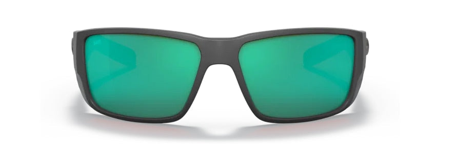 Costa Del Mar Blackfin PRO - Matte Black / Green Mirror 580G
