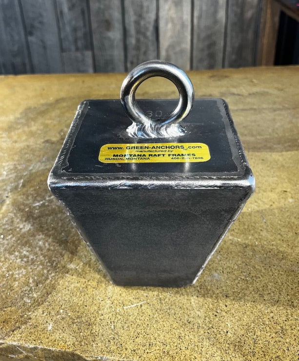 Green Anchors 20 lb Pyramid Anchor