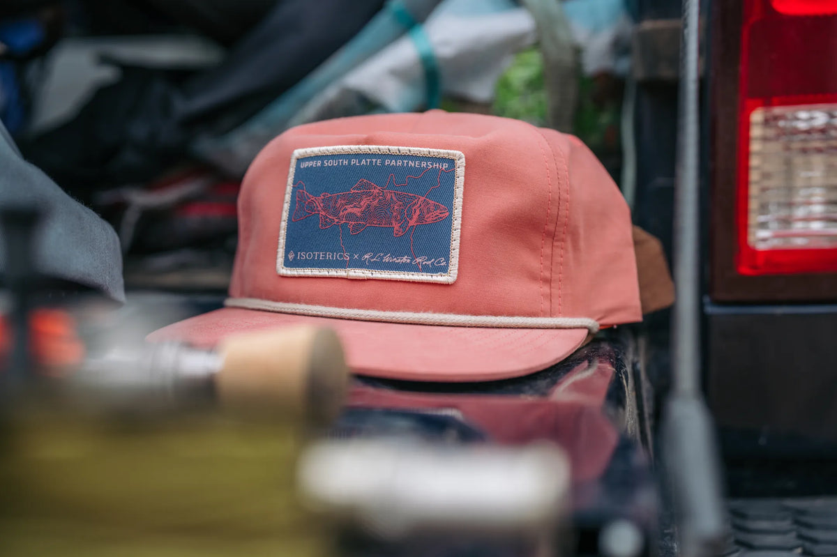 Winston x Isoterics Collab Hat - Upper South Platte Partnership