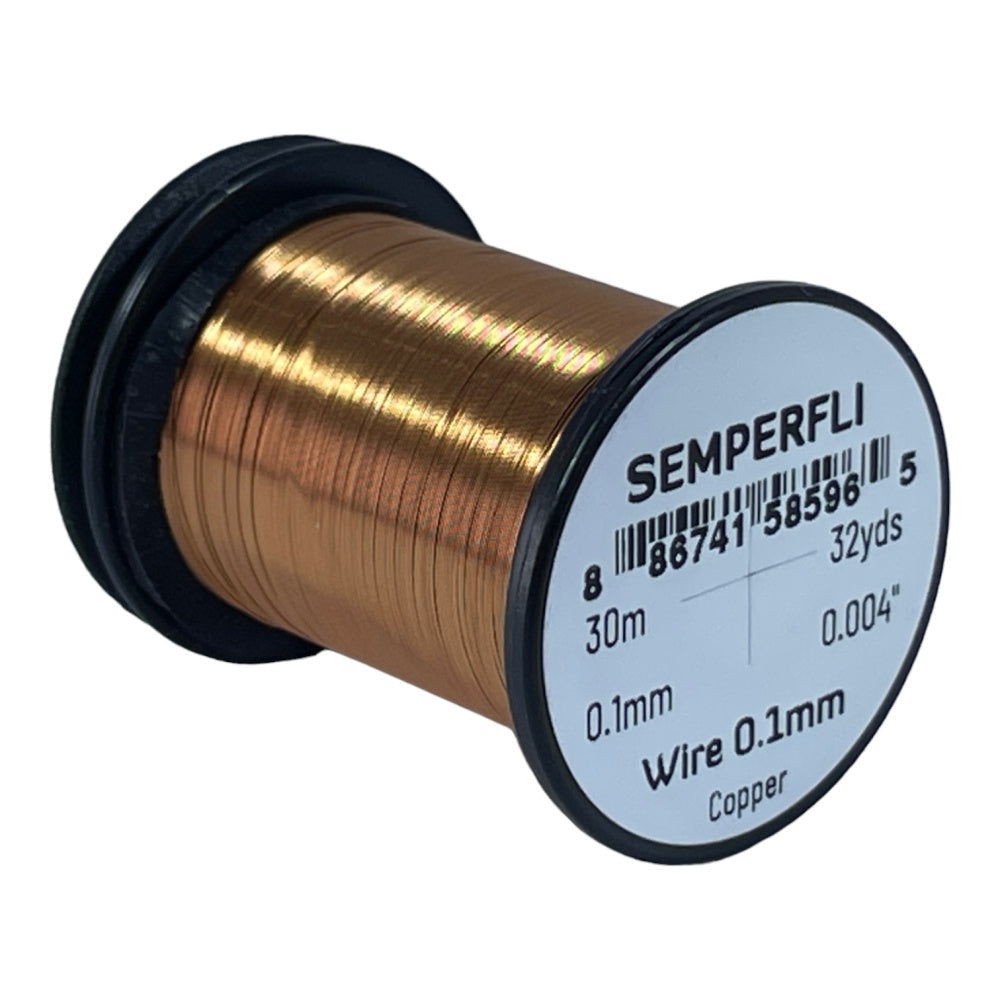 Semperfli Fly Tying Wire - Thin 0.1mm