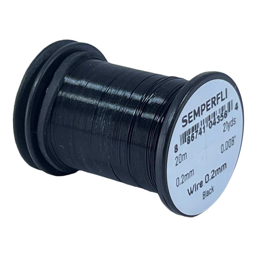 Semperfli Fly Tying Wire - 0.2mm