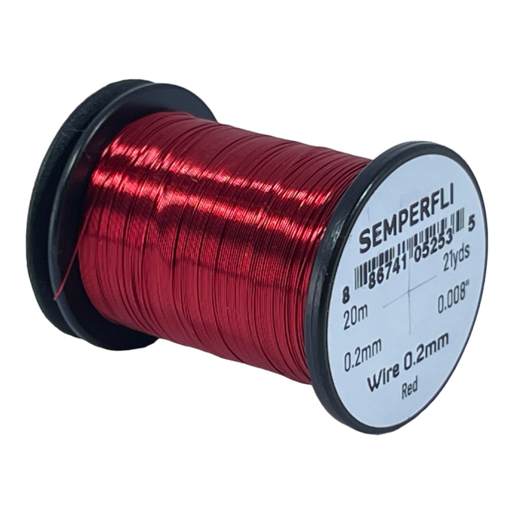 Semperfli Fly Tying Wire - 0.2mm