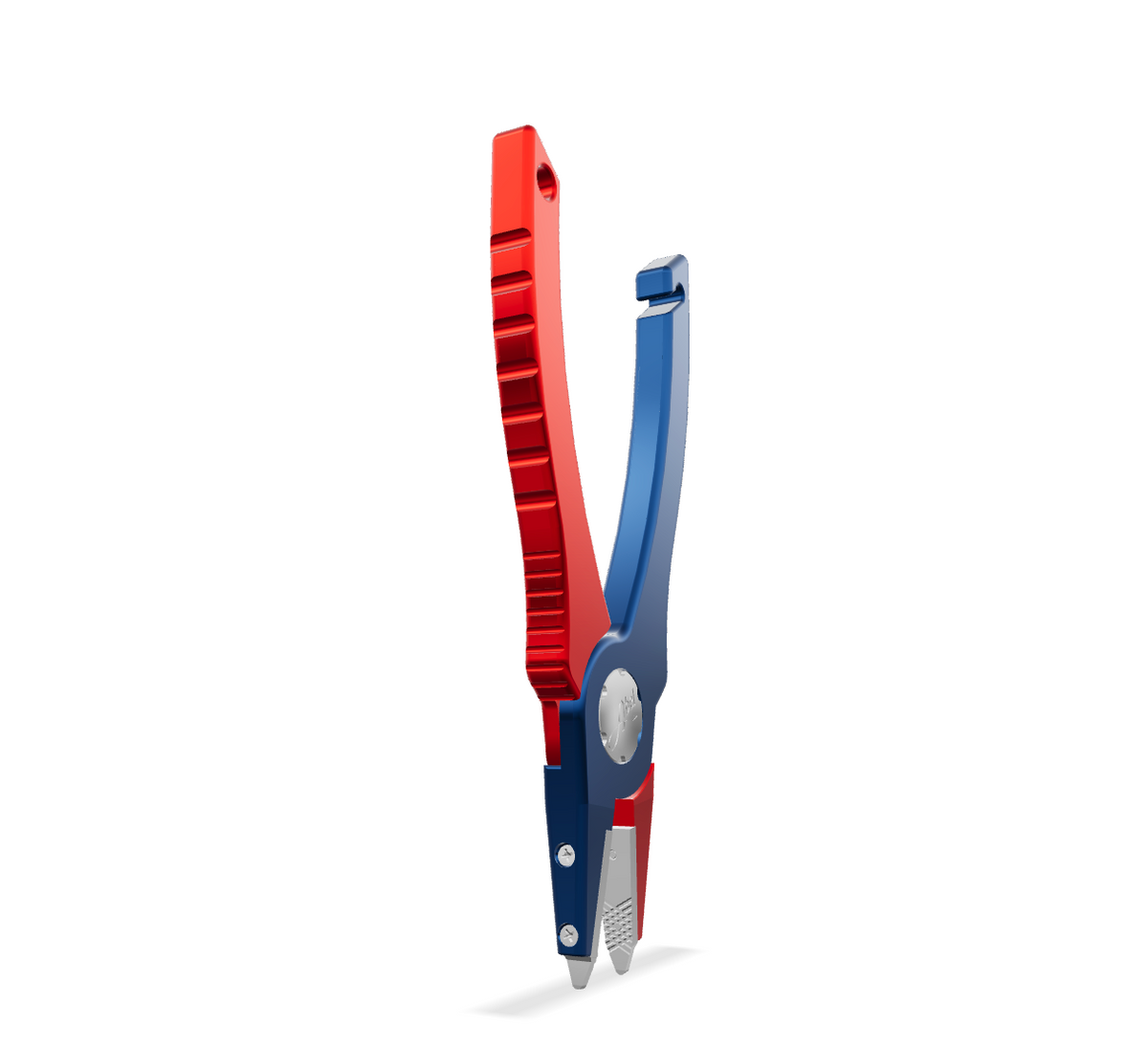 Abel Pliers - Deep Blue / Red with Steal Your Face Engraving