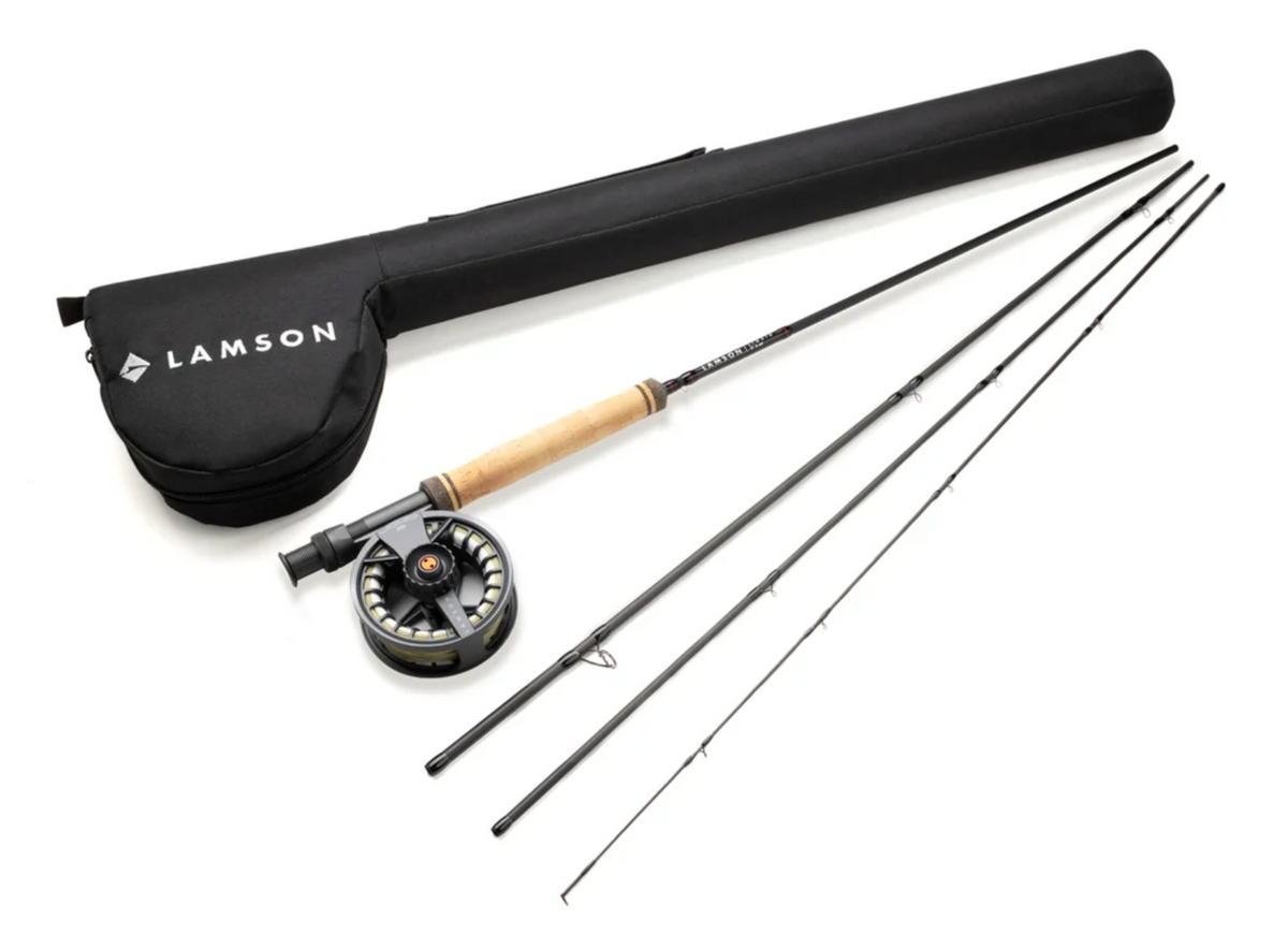 Lamson Liquid Outfit W/ Fly Line, Leader and Backing