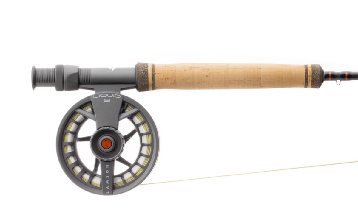 Lamson Liquid Outfit W/ Fly Line, Leader and Backing