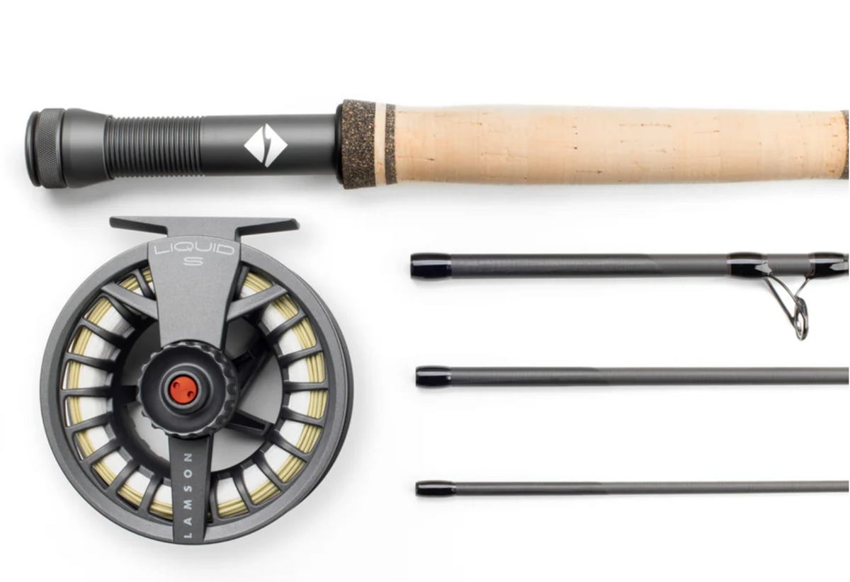 Lamson Liquid Outfit W/ Fly Line, Leader and Backing