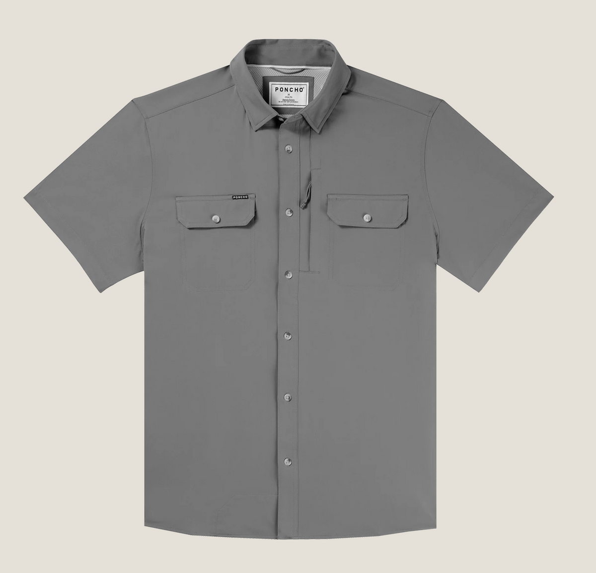 Poncho Outdoors The Original Short Sleeved Shirt - The One Eyed Goat