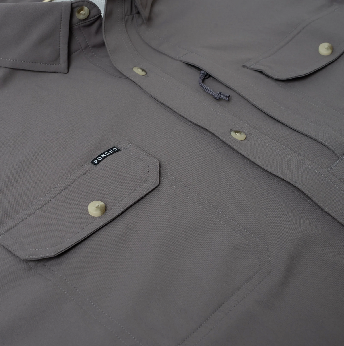 Poncho Outdoors The Original Short Sleeved Shirt - The One Eyed Goat
