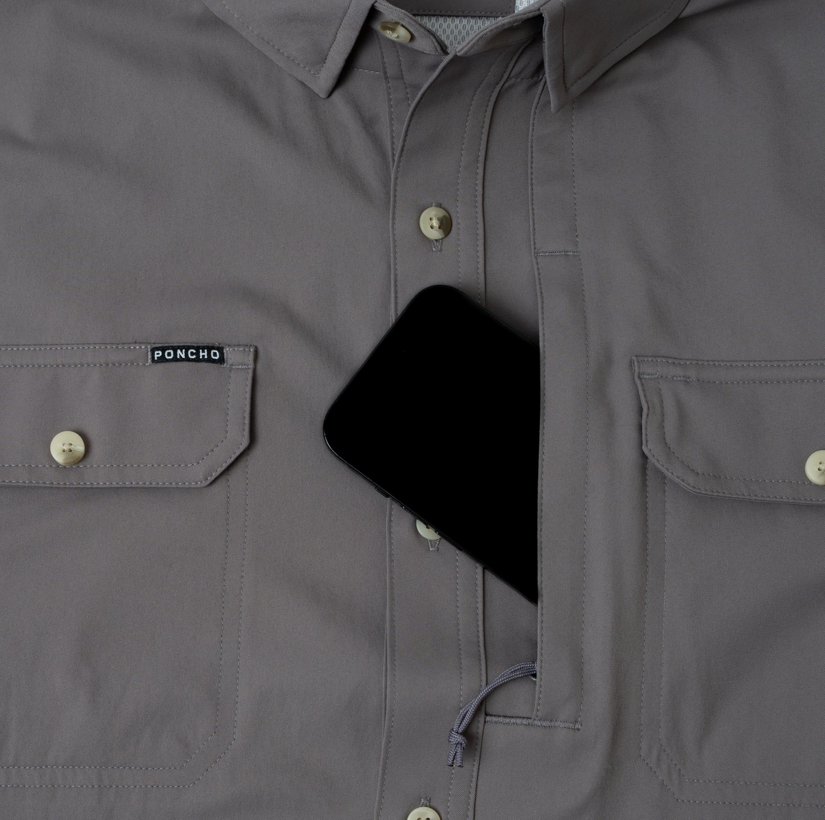 Poncho Outdoors The Original Short Sleeved Shirt - The One Eyed Goat