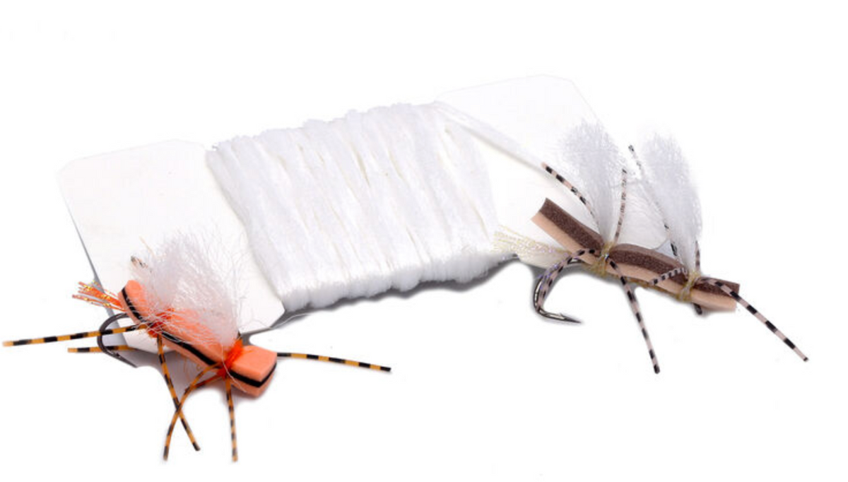 Hareline Chubby White Wing Material