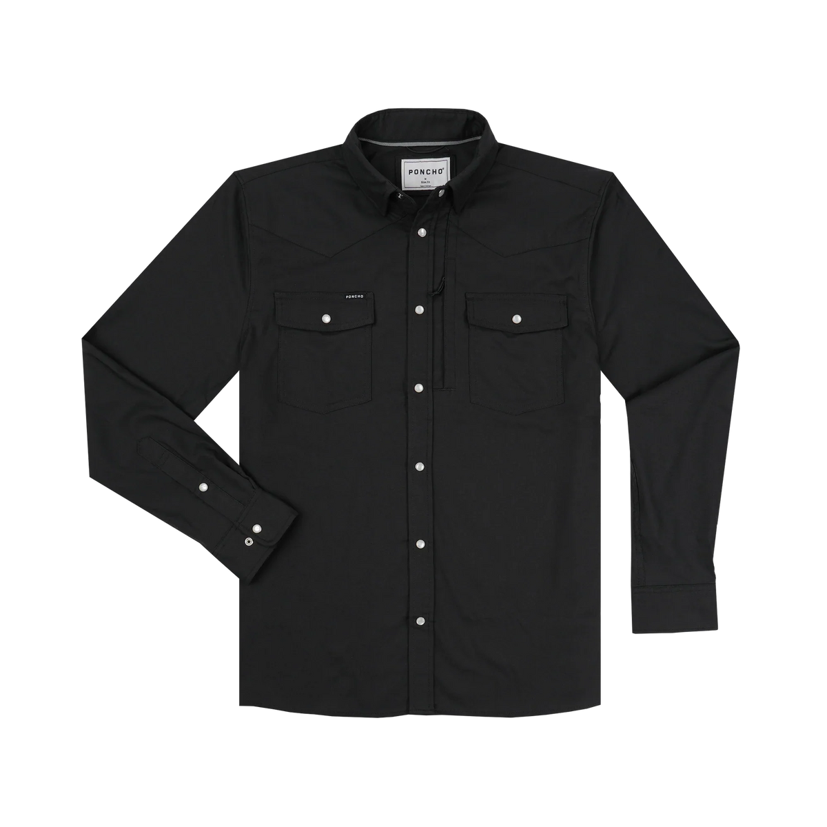 Poncho Outdoors Western Flannel Shirt - The Laramie