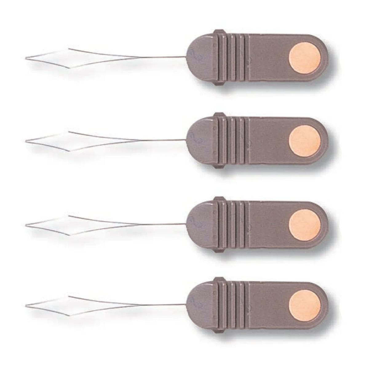 C&F Design CF 602/S Midge Threader - 4 Pack