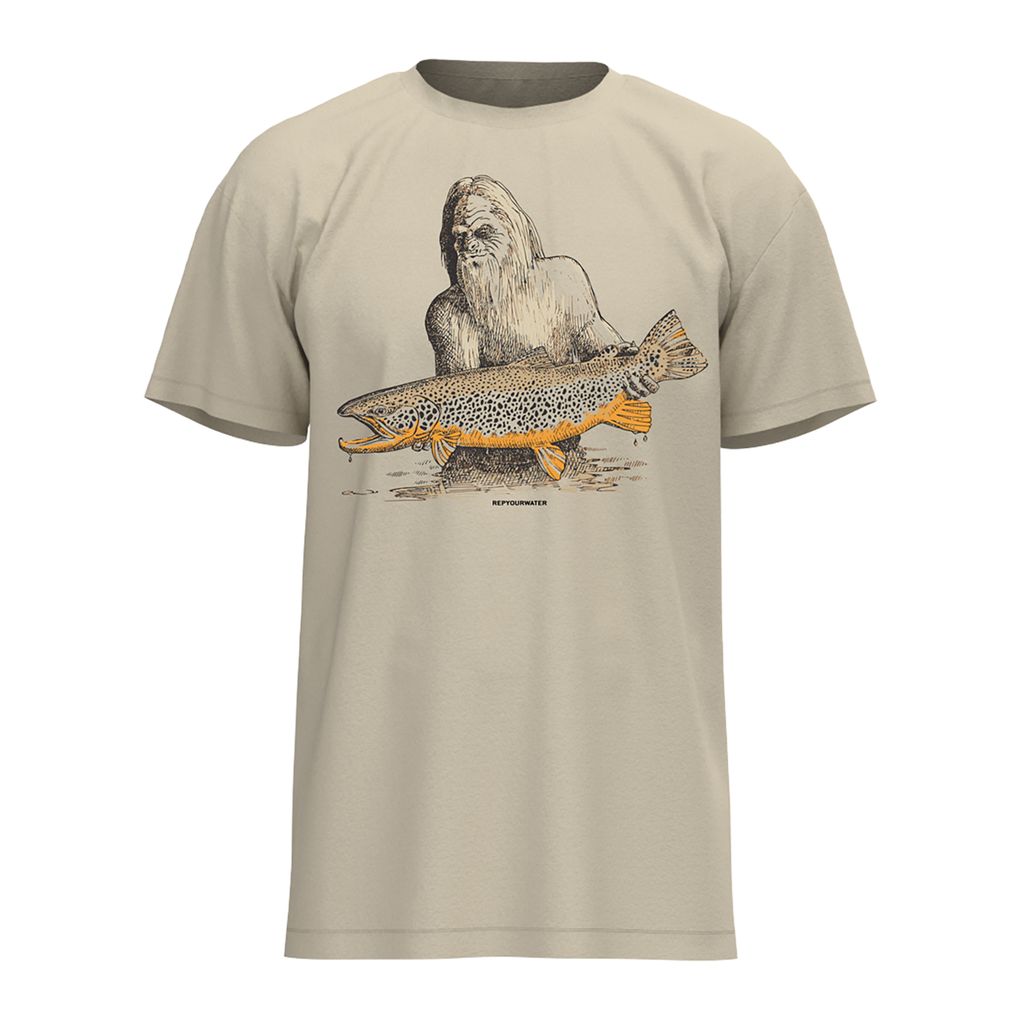 Rep Your Water Hero Squatch Short Sleeve Tee